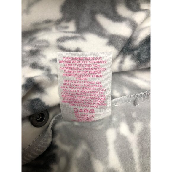 No Boundaries Dress Size Medium 7-9 Black White Tie Dye Soft Knee Length Bodycon - Picture 8 of 9